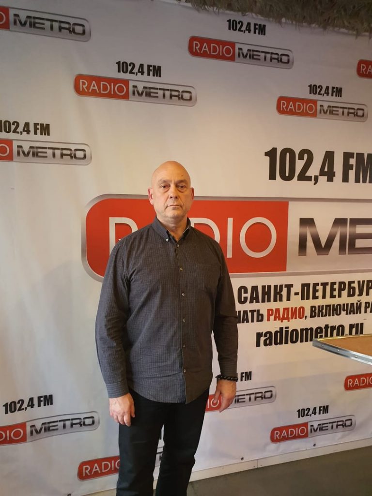 ГОСТИ1024FM — Андрей Логинов, Михаил Голиков