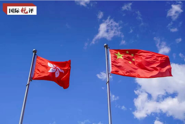 принятие и реализация Закона об обеспечении нацбезопасности в Сянгане — это суверенное право КНР