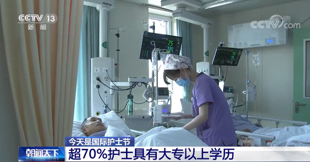 Международный день медицинской сестры: В Китае зарегистрировано более 4,7 млн медсестер