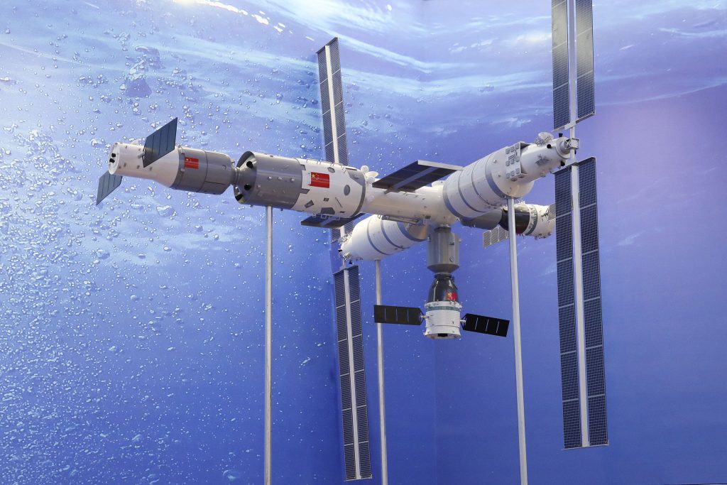 Телескоп китайской космической станции начнет работу в 2024 году