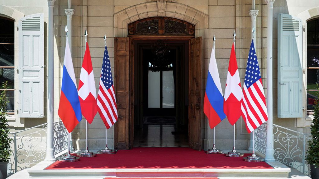 Путин и Байден встретятся на саммите в Женеве