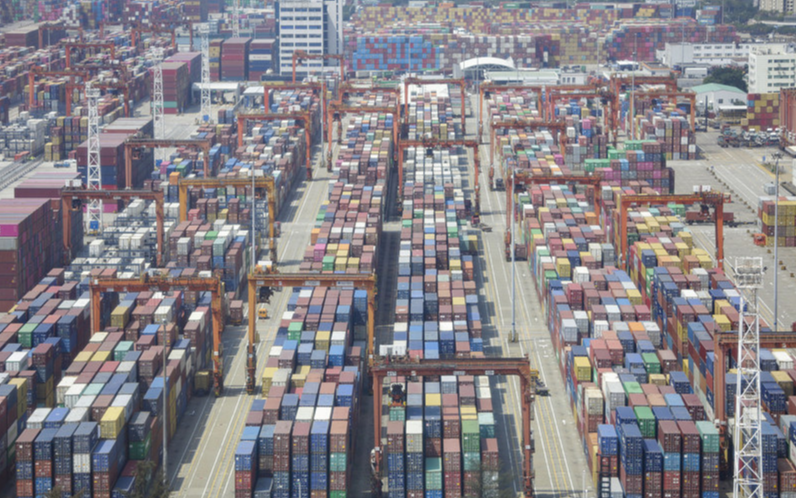 На Китай придется 9 из 20 крупнейших контейнерных портов мира — прогноз