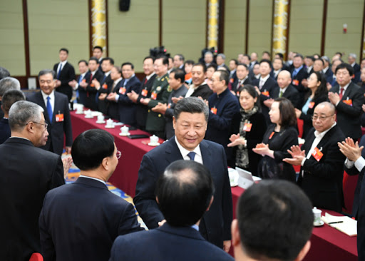 Си Цзиньпин отметил важность сильных партийных организаций первичного уровня для микрорайонов