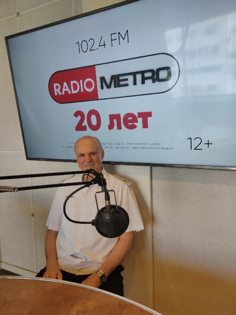 ﻿#ГОСТИ1024FM — Самсон Виктор Иванович