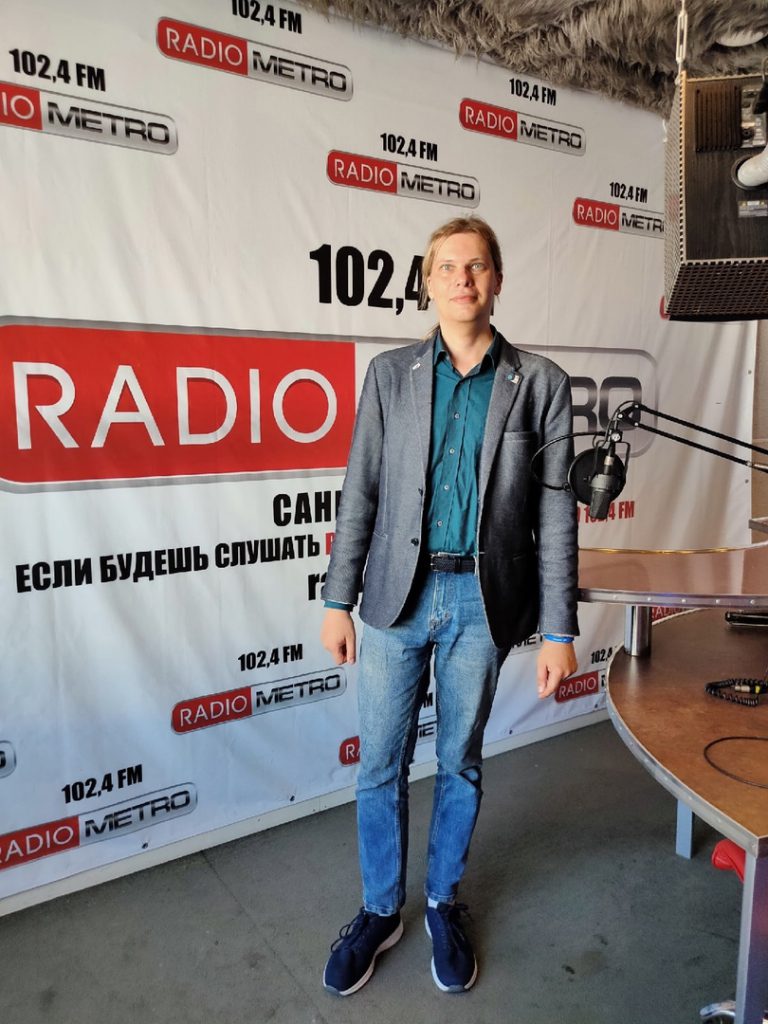 ГОСТИ1024FM — Дмитрий Олиферович