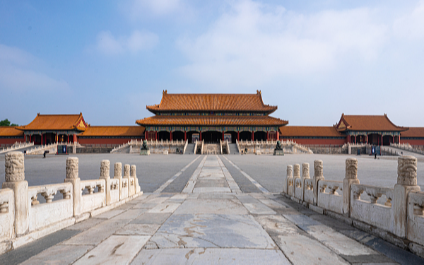 В Дворцовом Музее Пекина «Гугун», также известном как «Запретный город», проходит выставка культурных реликвий и археологического сотрудничества стран-участниц инициативы «Пояс и путь»