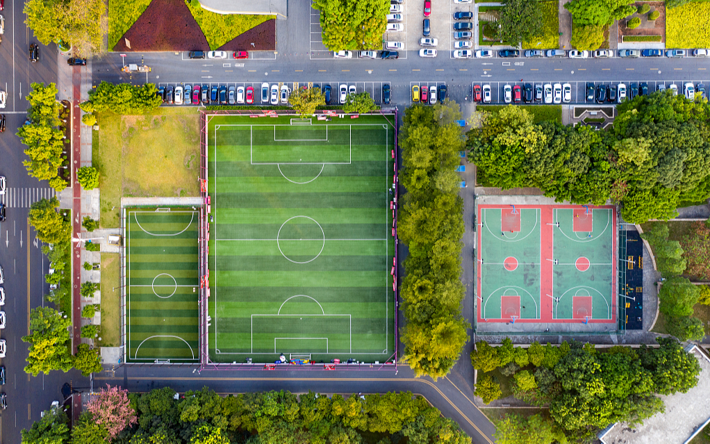 В Китае построят или расширят примерно тысячу спортивных парков к 2025 году