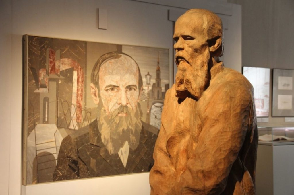 В Русском музее сегодня открылась выставка к 200-летию со дня рождения Федора Достоевского
