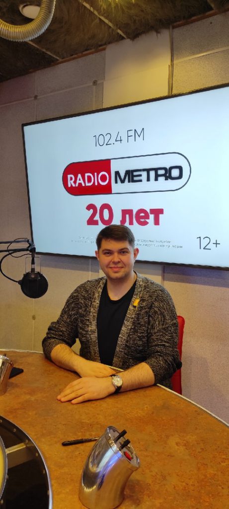 #ГОСТИ1024FM — Иван Ананьев