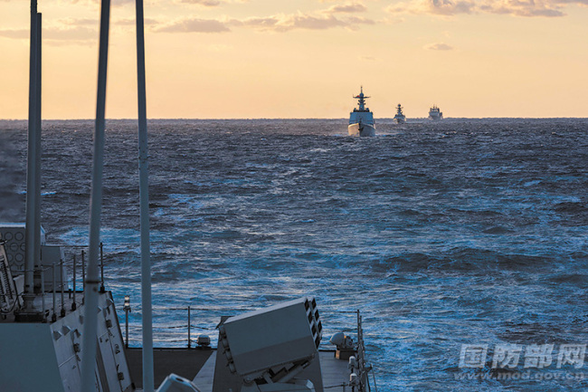 Совместные военно-морские учения «Морское взаимодействие-2021» отражают высокую степень взаимного стратегического доверия между Китаем и Россией — военный эксперт