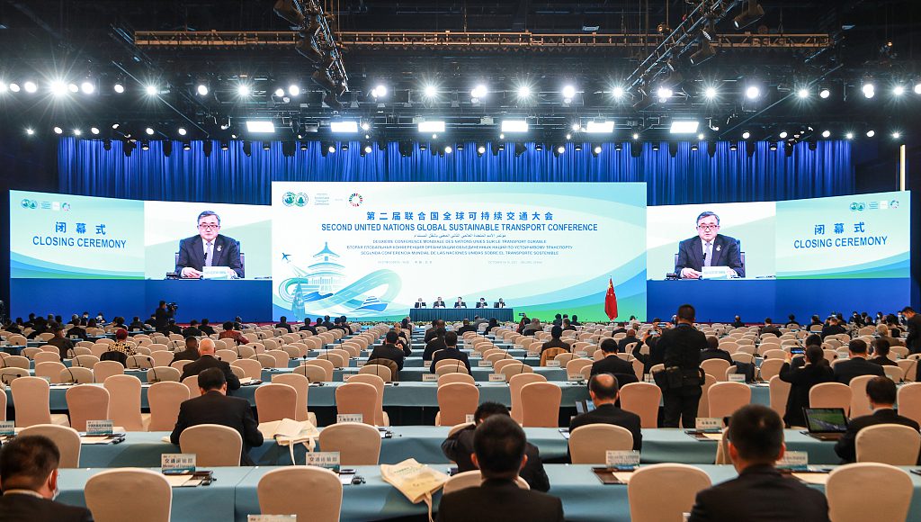 Вторая Глобальная конференция ООН по устойчивому транспорту завершилась принятием Пекинской декларации