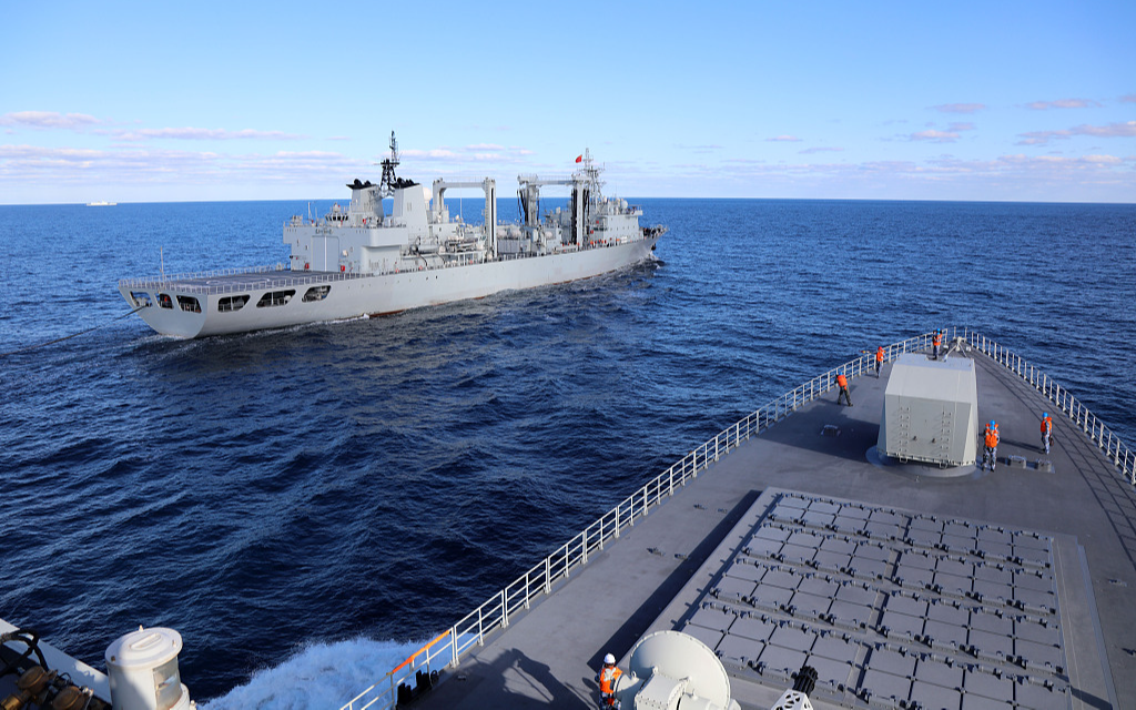 Китай, Иран и Россия провели вторые совместные морские учения