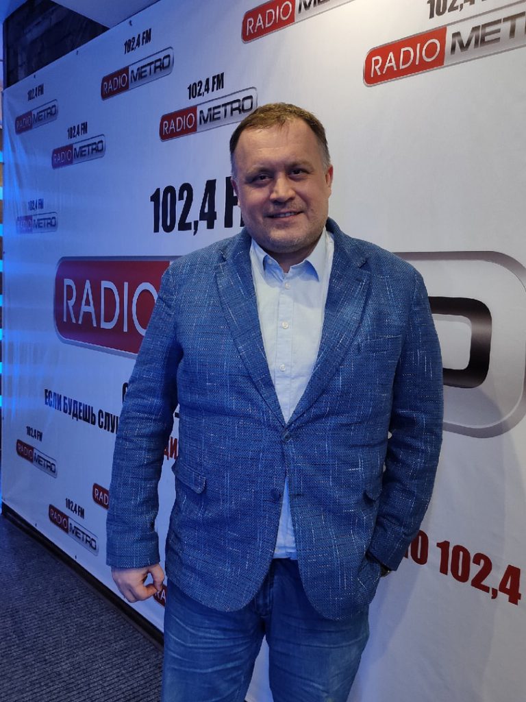 ГОСТИ1024FM — Алексей Рябков