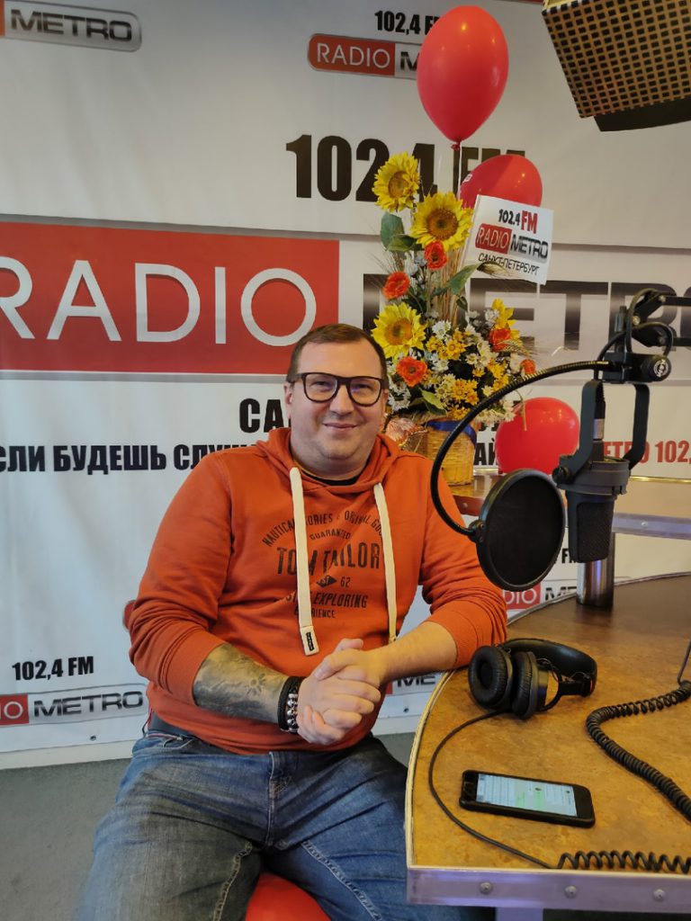 ГОСТИ1024FM -Павел  Кобяк
