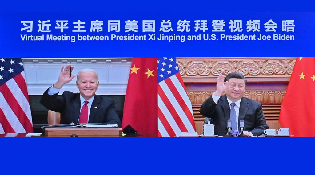 Си Цзиньпин призвал Джо Байдена к развитию взаимовыгодного сотрудничества