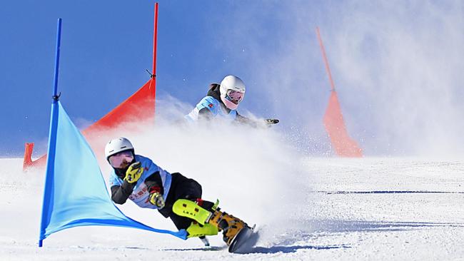 Снежный парк Гентинг проводит тестовые соревнования по фристайлу и сноуборду на подговтоку к Зимней Олимпиаде 2022 года