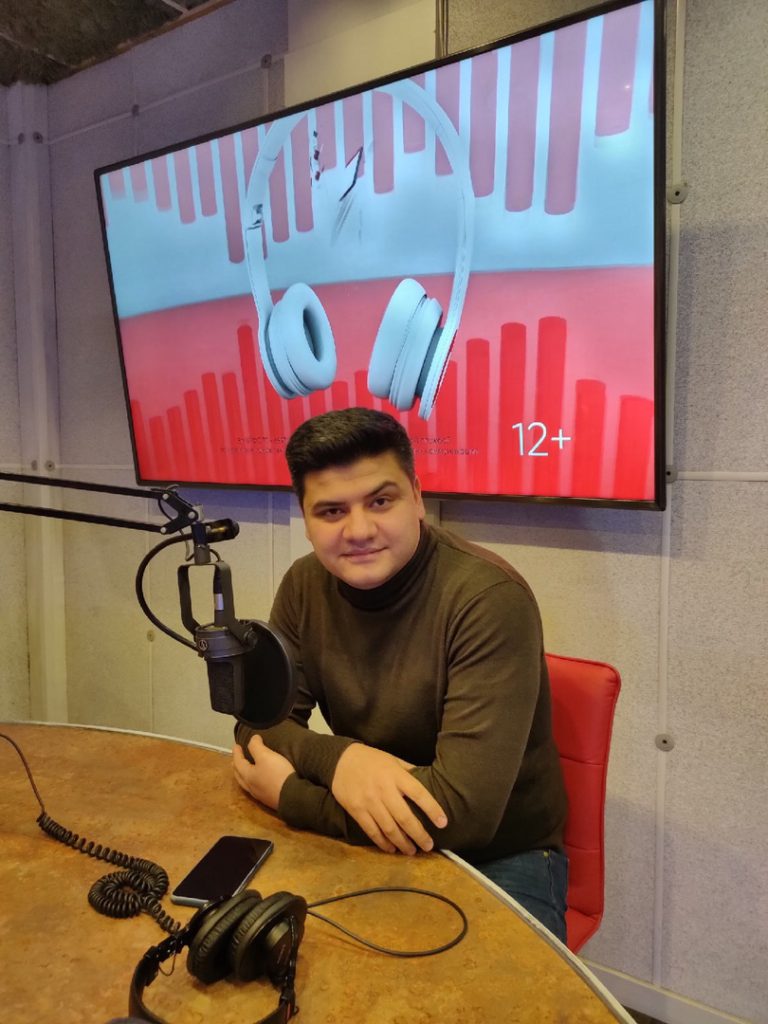 ГОСТИ1024FM —  Топузов Тимур Марленович