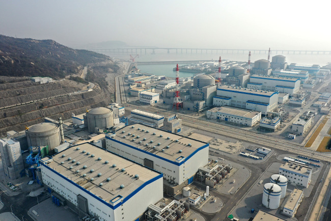 Тяньваньская АЭС выработала более 300 млрд кВт-ч электроэнергии за весь период эксплуатации