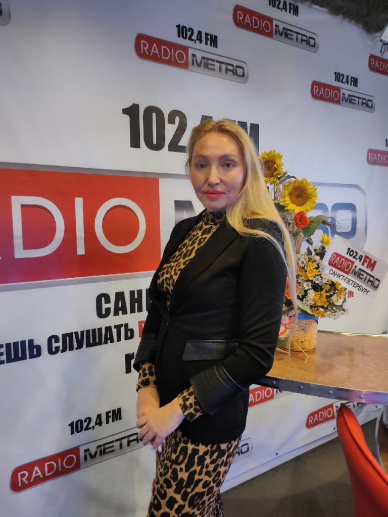 #ГОСТИ1024FM — Ангелина Егорова