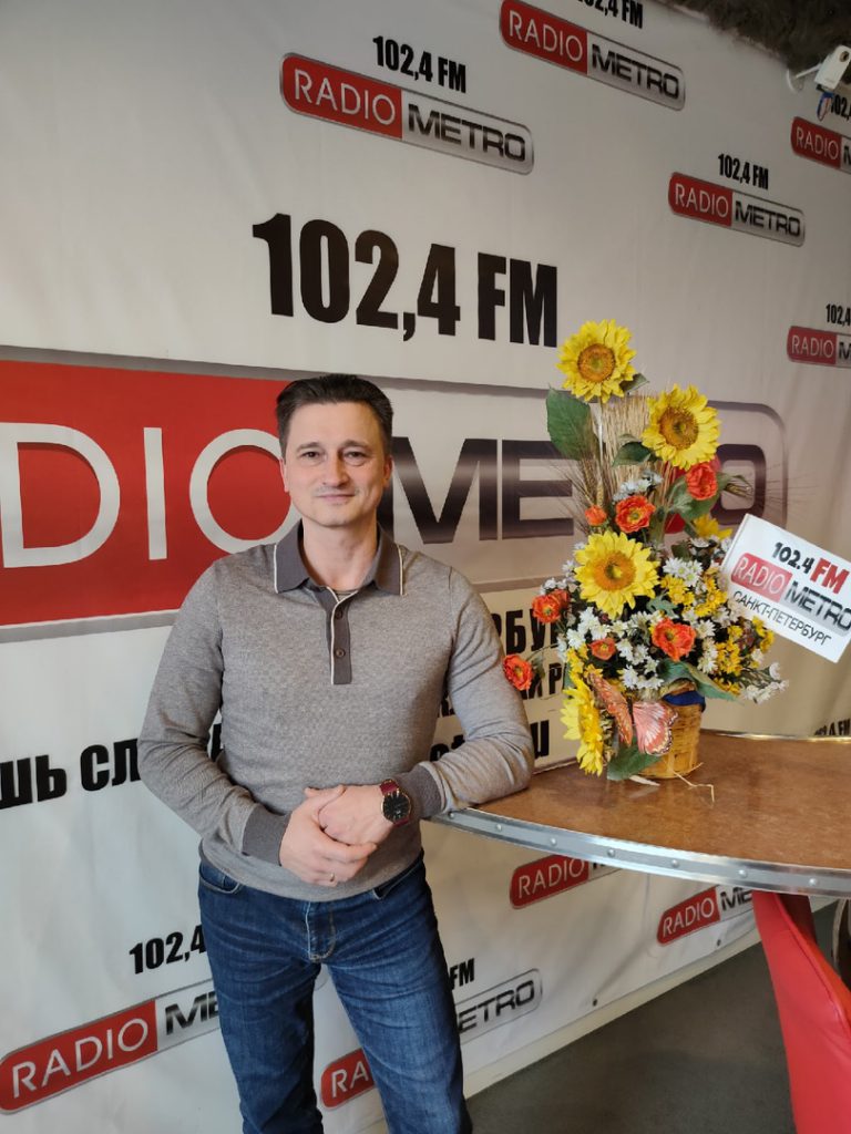 ﻿#ГОСТИ1024FM — Дмитрий Викторович Ченцов