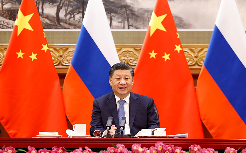 Си Цзиньпин: Китай и Россия, проявляя ответственность крупных держав, выступают оплотом для отстаивания истинного мультилатерализма и защиты справедливости на международной арене