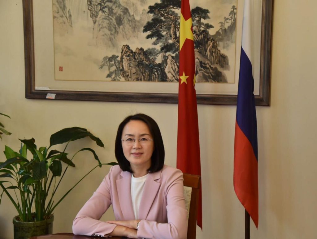Позиция Китая по тайваньскому вопросу от Генерального консульства КНР в СПб — Вань Вэньли