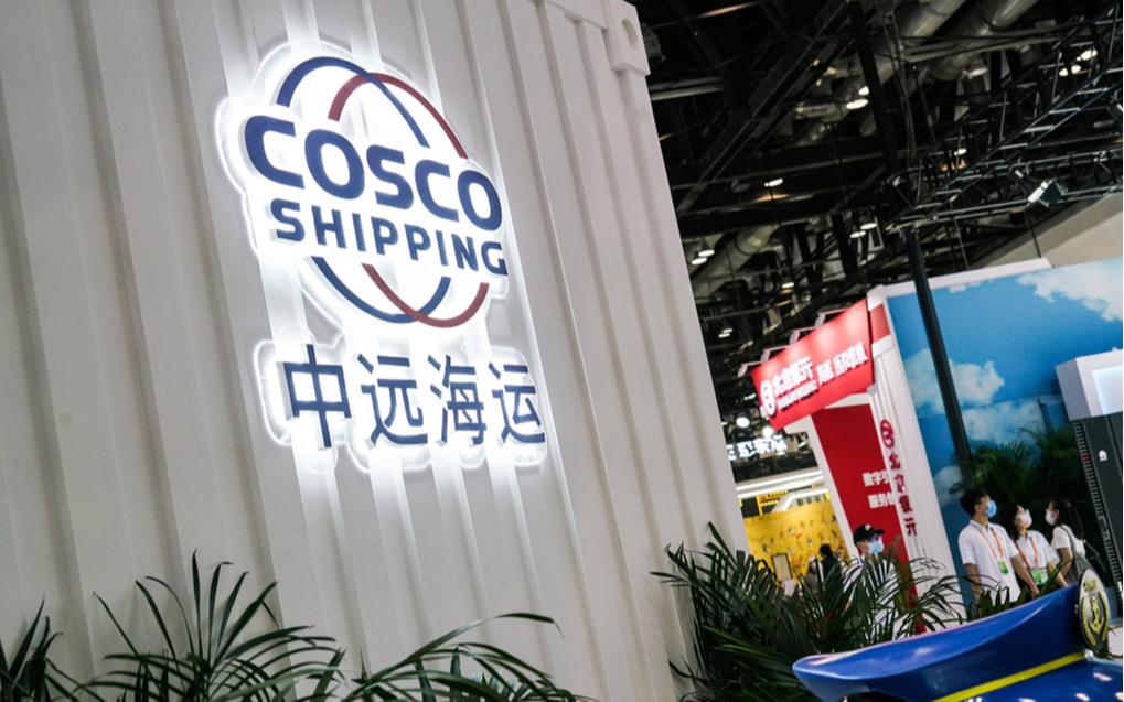 Китайская судоходная компания COSCO Shipping выполнила 14 рейсов по СМП в 2021 году