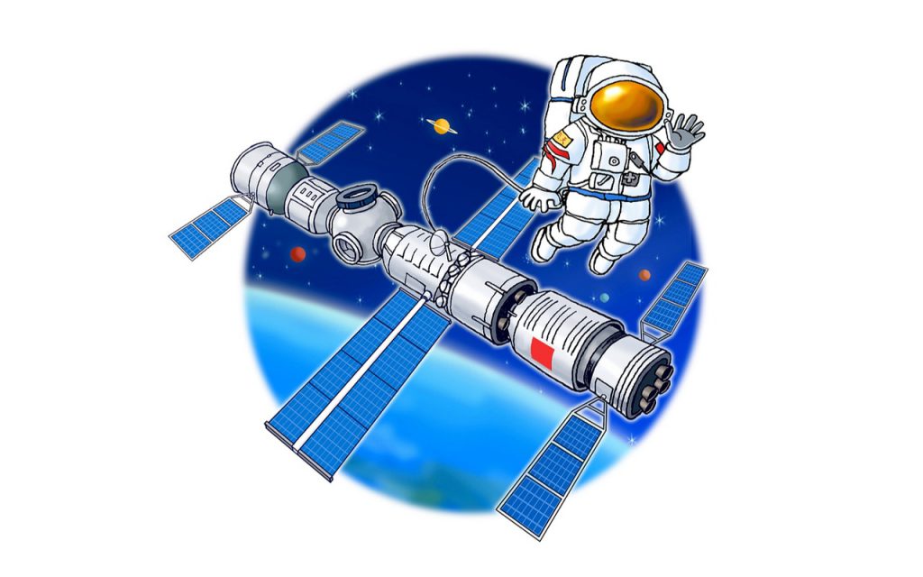 Китай опубликовал точный график строительства своей космостанции