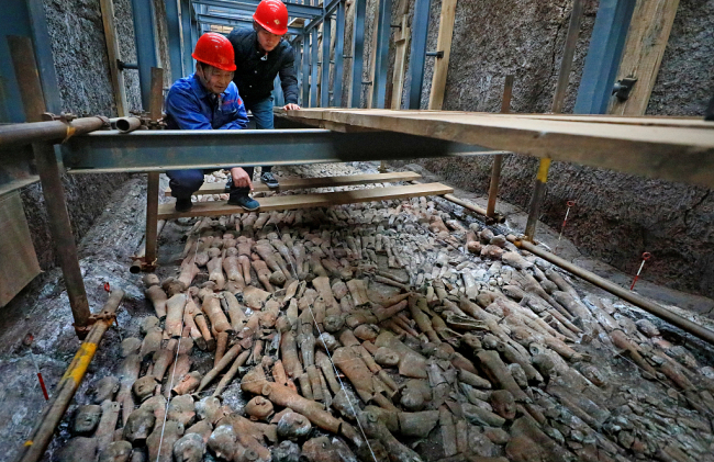 В Китае нашли могилу известного императора 2000-летней давности