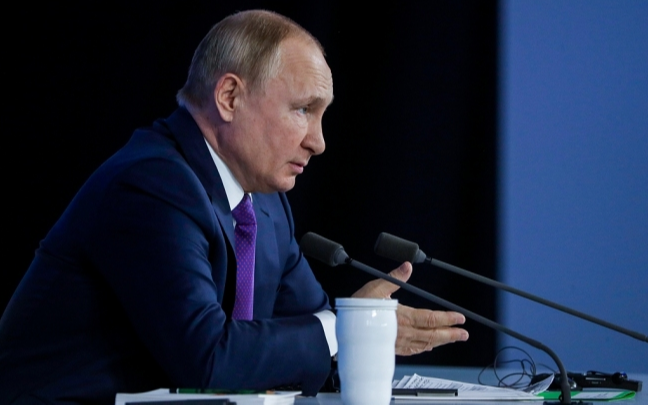 Путин назвал неприемлемым решение о дипломатическом бойкоте Олимпиады в Пекине