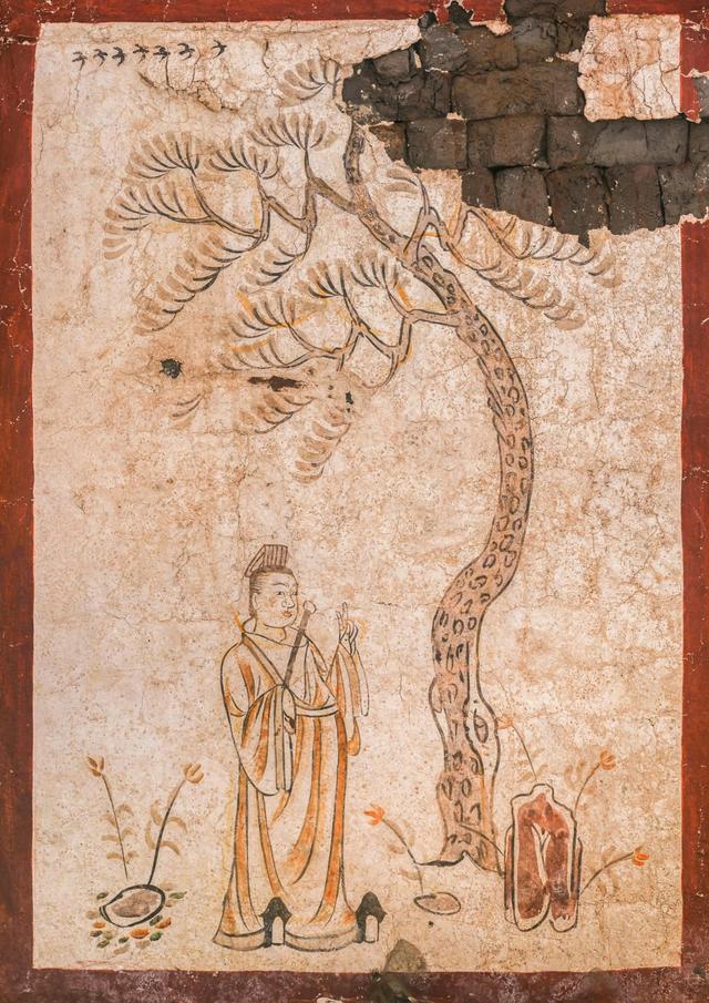 Завершена работа по реставрации древней гробницы с редкими фресками в пров. Шаньси
