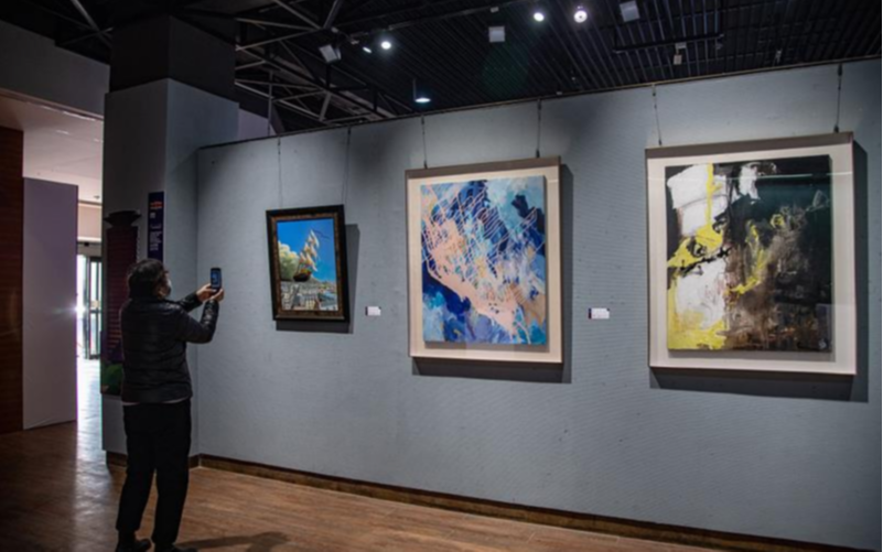 В Сиане открылась международная выставка искусств «Шелковый путь»