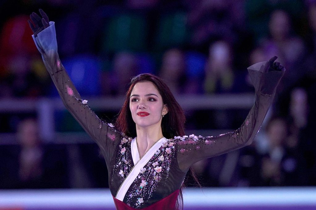 Серебряный призёр Олимпиады 2018 года в Пхёнчхане Евгения Медведева подвела итоги Игр в Пекине