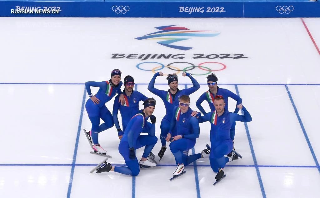 Национальный стадион конькобежного спорта «Ледяная лента» в Пекине был официально открыт для СМИ в пятницу.