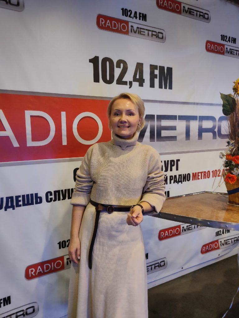 ﻿#ГОСТИ1024FM —  Марина Михайлова