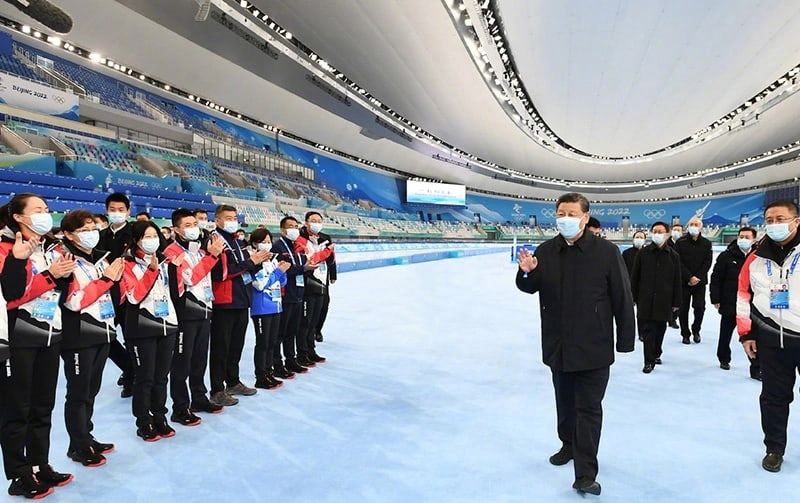 4 января генеральный секретарь ЦК КПК Си Цзиньпин проинспектировал ход подготовки к зимним Олимпийским и Паралимпийским играм-2022 в Пекине.