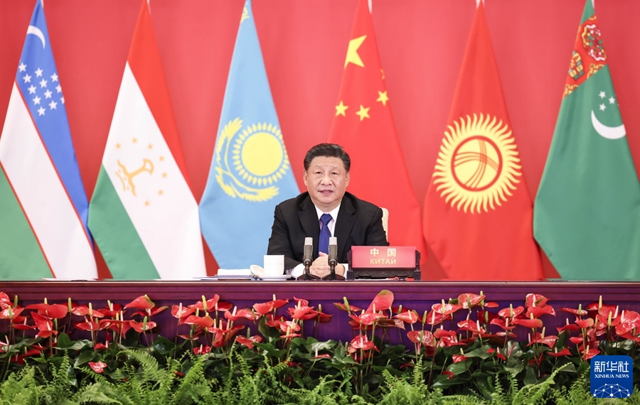 Си Цзиньпин призвал к формированию более тесного сообщества единой судьбы Китая и стран Центральной Азии