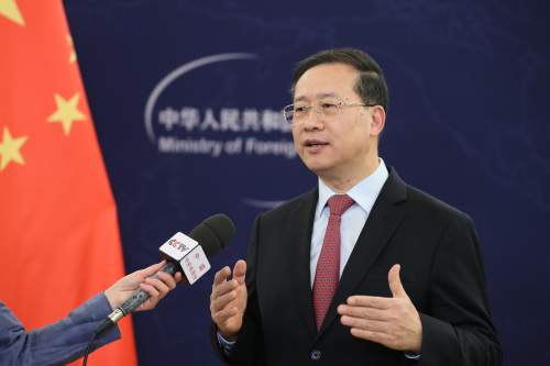 Замглавы МИД КНР Ма Чжаосюй прокомментировал совместное заявление лидеров пяти ядерных держав