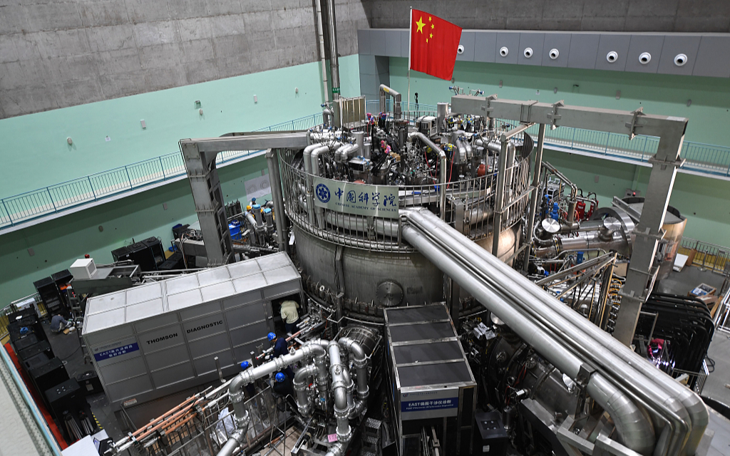 Китайское «искусственное солнце» установило новый мировой рекорд по продолжительности непрерывной работы