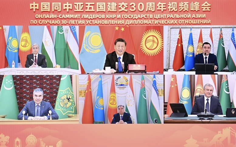 Си Цзиньпин определил ключевые факторы успешного сотрудничества между Китаем и пятью странами Центральной Азии