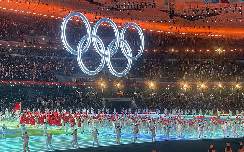 Си Цзиньпин объявил XXIV зимние Олимпийские игры в Пекине открытыми