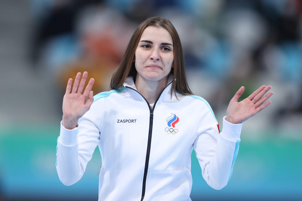 Ангелина Голикова завоевала бронзовую медаль в конькобежном спорте