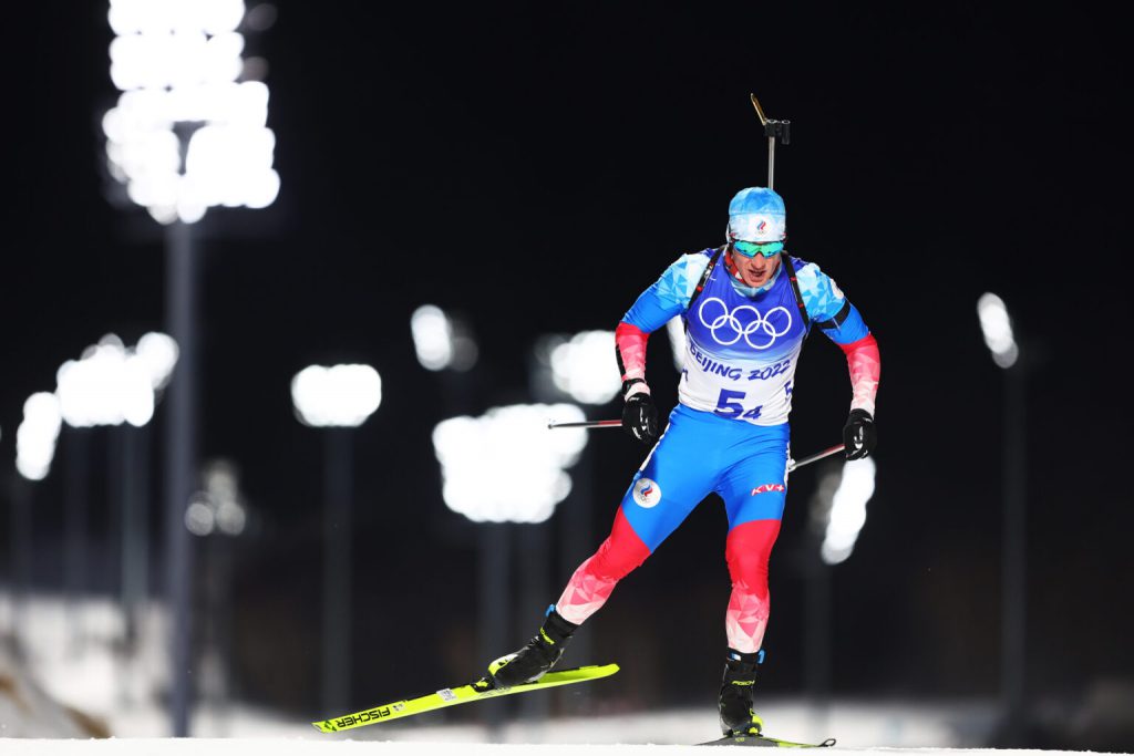 Биатлонист Эдуард Латыпов завоевал бронзовую награду XXIV Олимпийских зимних игр в гонке преследования