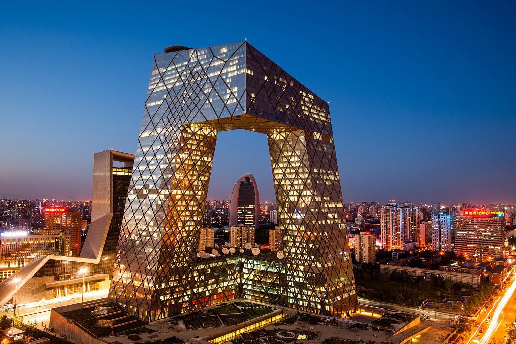 В Пекине начали строить Инновационный центр высокой чёткости Медиакорпорации Китая