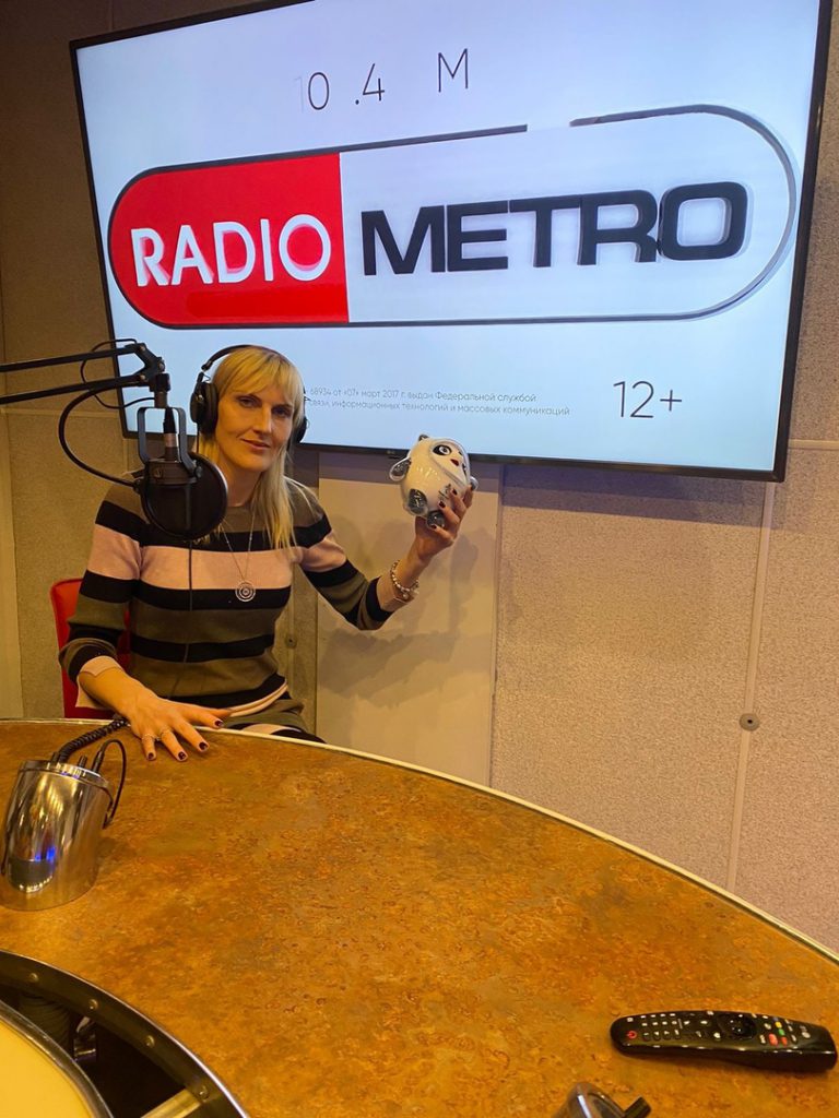 ﻿#ГОСТИ1024FM —  Наталья Андреевна Водопьянова