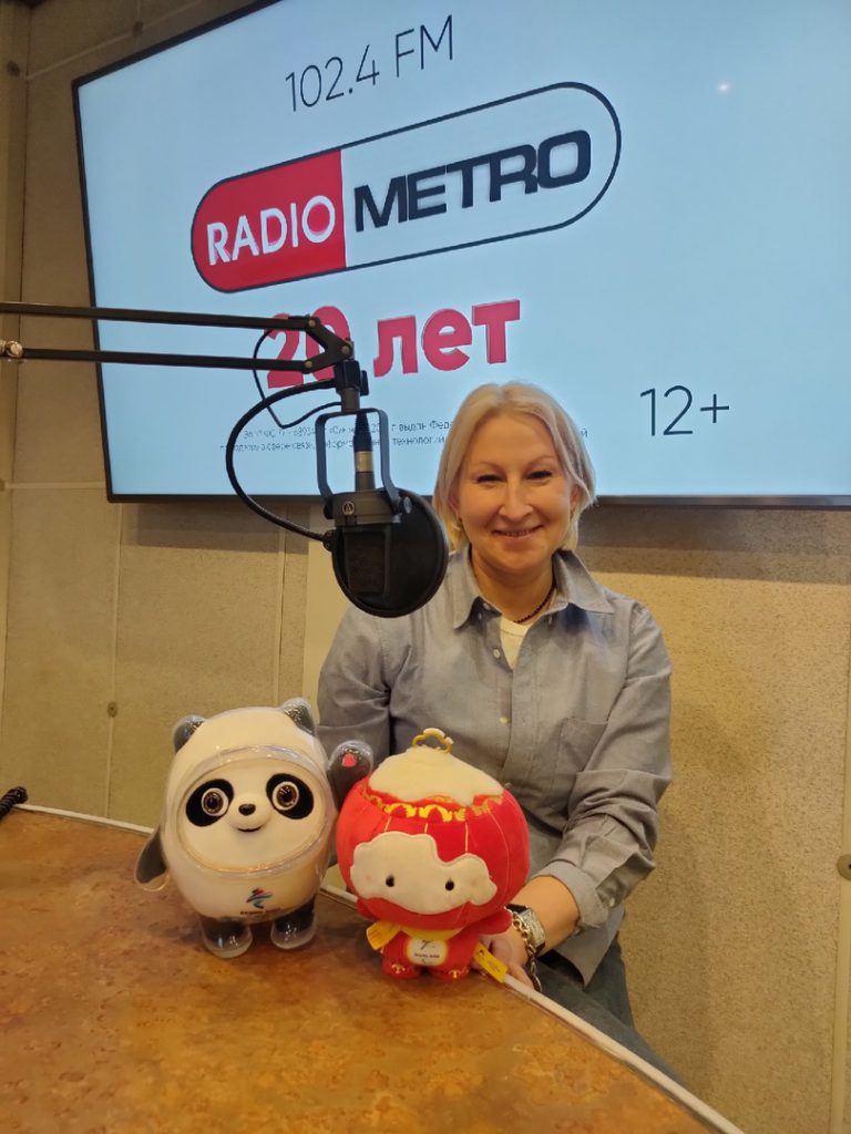 #ГОСТИ1024FM — Оксана Борисовна Казакова-Советская