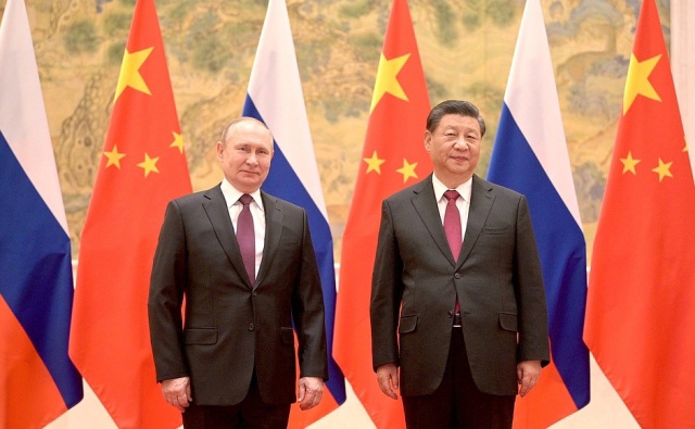 Пекин рассказал о «тесных контактах» между Путиным и Си Цзиньпином