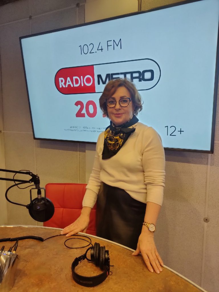 #ГОСТИ1024FM —  Рыбалкина Татьяна Владимировна