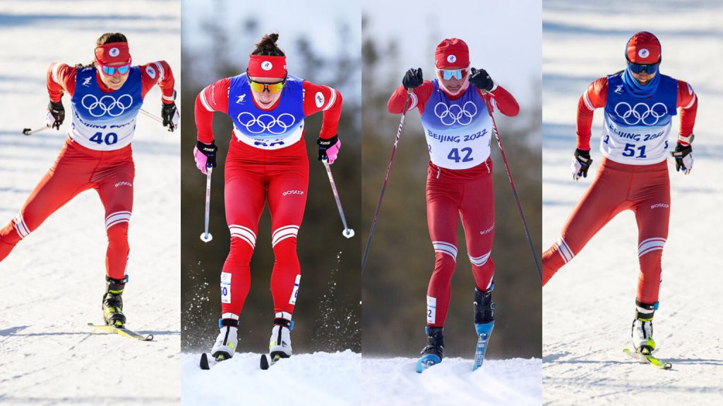 Команда ОКР – чемпион женской эстафеты в лыжных гонках!