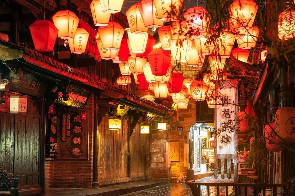  Фестиваль фонарей привлекает поклонников китайского фэнтези в Хэндянь